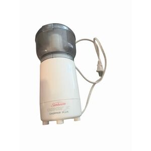 Sunbeam Oscar Oskar Jr. Chopper Plus Food Processor - TESTED Works